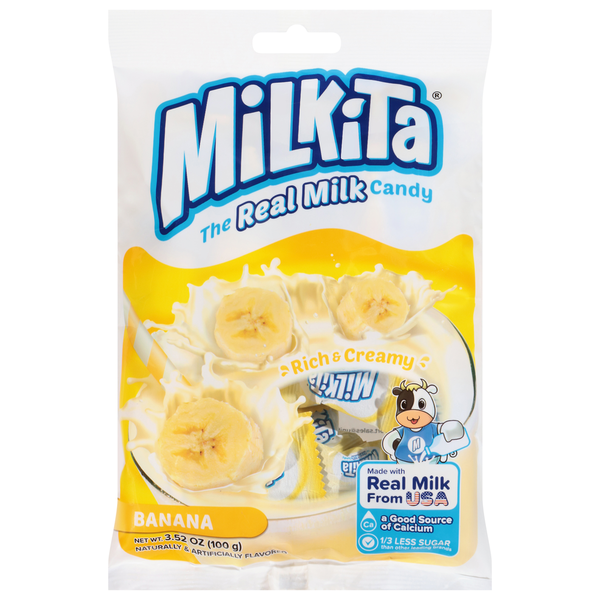 Milkita S Creamy Banana Candy