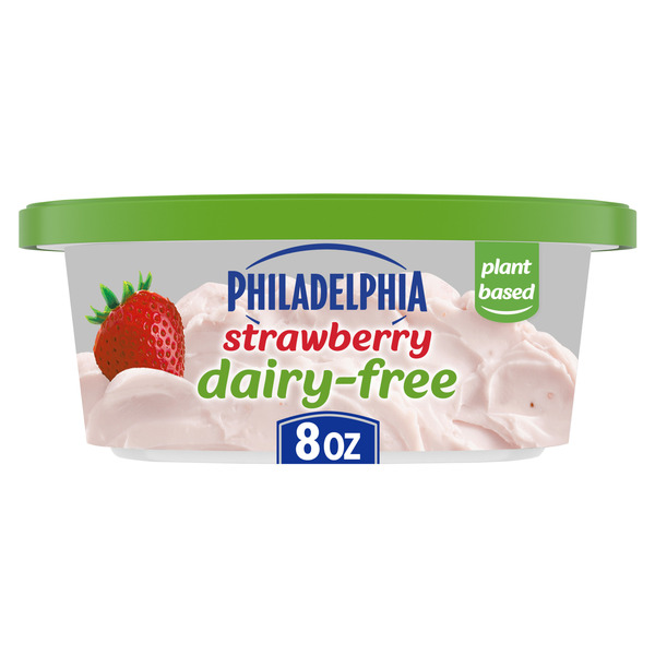 Philadelphia Non-Dairy Plant-Based Strawberry "Cream Cheese" Spread  Same-Day Delivery or Pickup | Cub