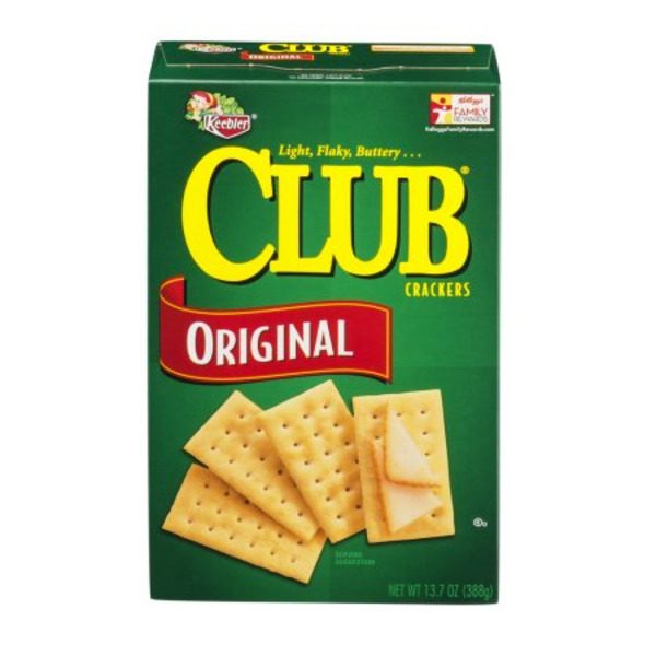 Keebler - Club Original Crackers - 12/13.7 oz