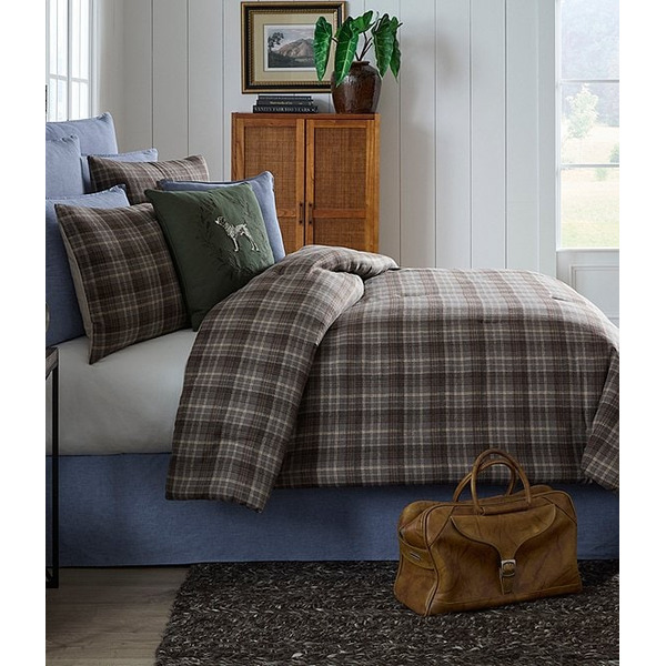 Cremieux Woodson Plaid Comforter Mini Set