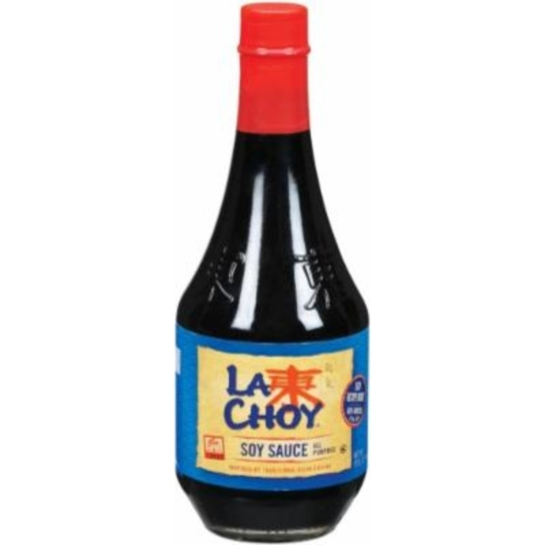 La Choy - Soy Sauce - 12/15 oz Bottle