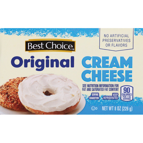 Best Choice Original Cream Cheese Same-Day Delivery | Rouses Markets Best Choice Original Cream Cheese Same-Day Delivery | Rouses Markets