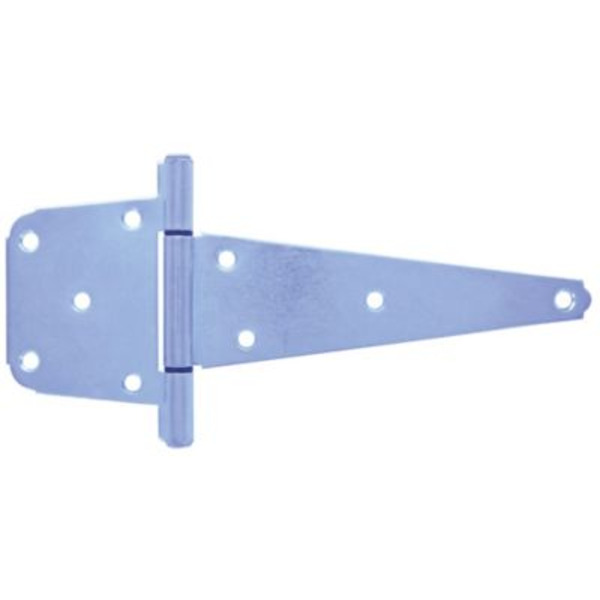 Hillman Hardware Essentials 4x4 8 in. Fg-Heavy T-Hinge, Zinc