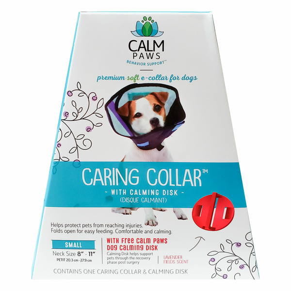 21ST Century Calm Paws Recovery Caring Dog Collar