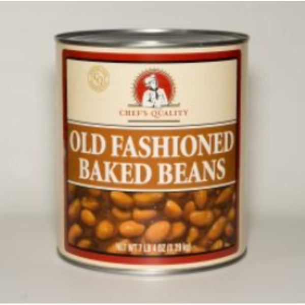 Chefs Quality- Baked Beans 6/#10