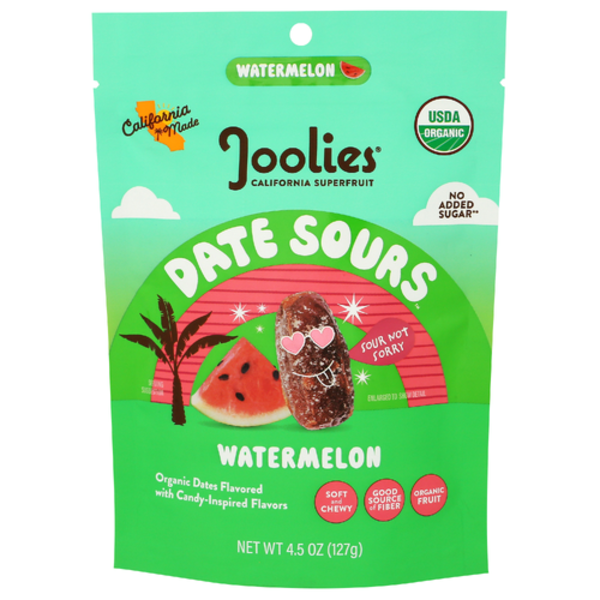 Joolies Organic Watermelon Date Sours
