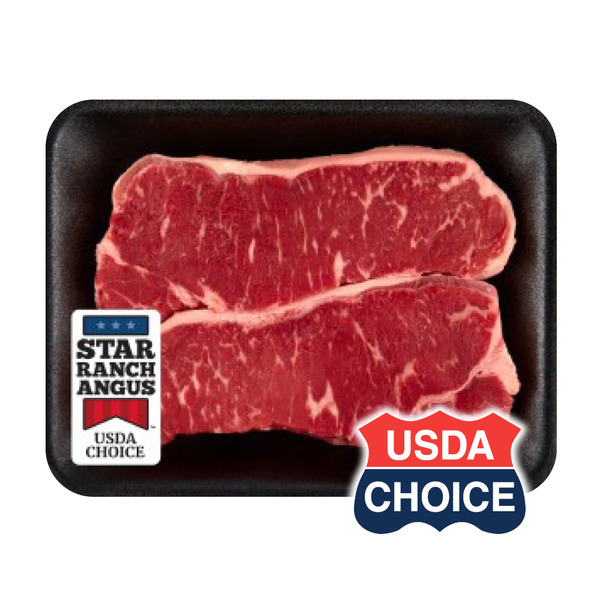 Food 4 Less Star Ranch Angus Beef New York Steak Same-Day Delivery or ...