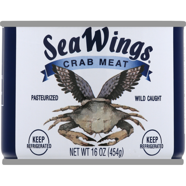 Sea Wings Crab Meat, Special, Can (16 oz) from Giant Food Instacart