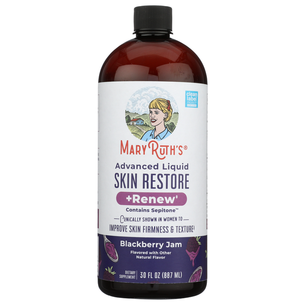 mary ruth glutathione Mary Ruth's Advanced Liquid Skin Restore & Renew Same-Day Delivery