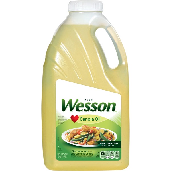 Pure Wesson Canola Oil Display (5 qt) from Costco Instacart