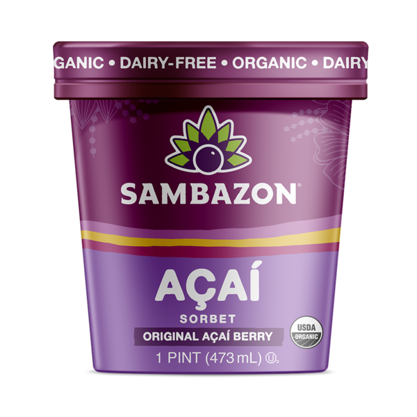 Sambazon Acai Berry, Frozen Sorbet Same-Day Delivery or Pickup