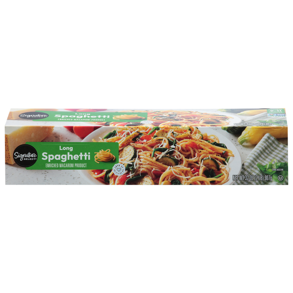 Signature SELECT Spaghetti, Enriched