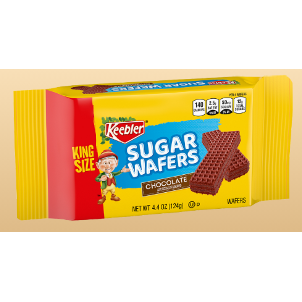 Keebler- Chocolate Sugar Wafers KS