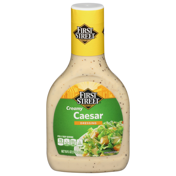 First Street Dressing, Creamy Caesar