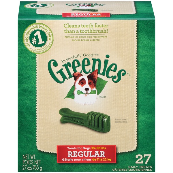 Greenies Original Teenie Dental Dog Treats from Costco Instacart