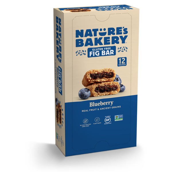 Nature's Bakery Gluten Free Bluebery Fig Bar