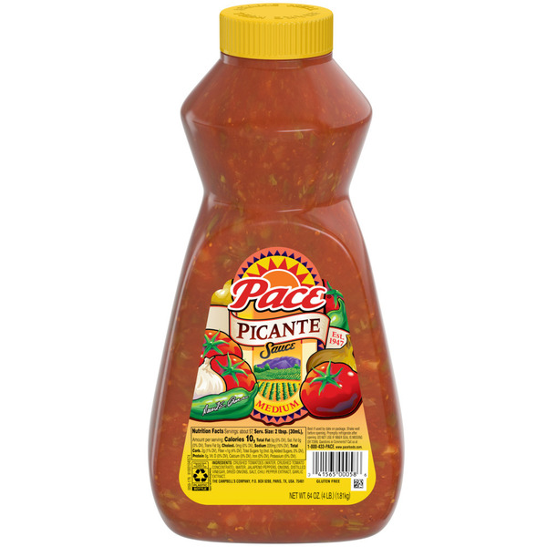 Pace Medium Picante Sauce