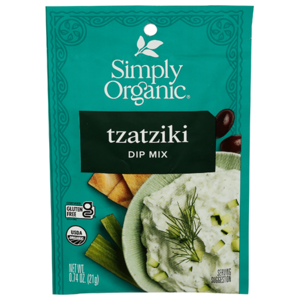 Simply Organic Organic Tzatziki Dip Mix