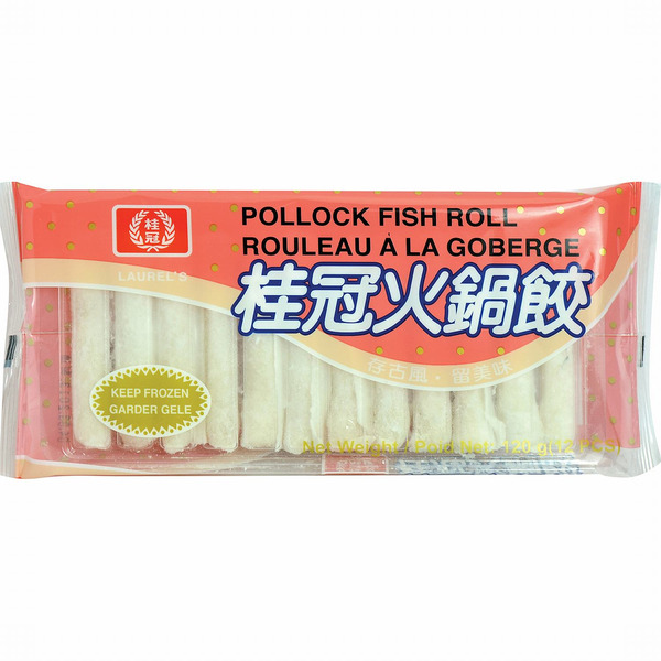 Laurel's Pollock Fish Rolls
