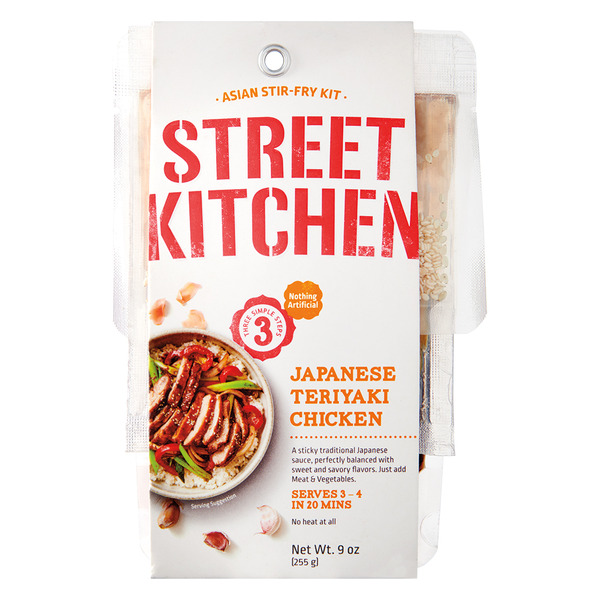 Street Kitchen Teriyaki Chicken
