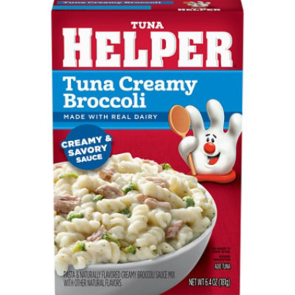 Tuna Helper Tuna Creamy Broccoli, Creamy & Savory Sauce