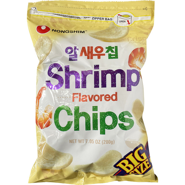Nongshim Large Shrimp Flavored Chips