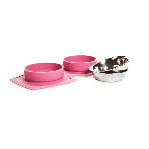 Every Yay Pink Silicone Double Diner