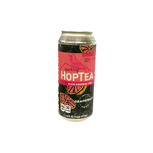 HopTea Sparkling Tea, Grapefruit