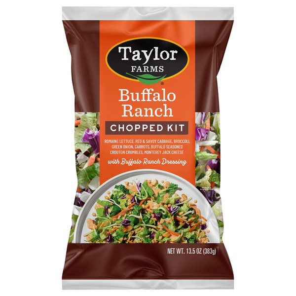 Taylor Farms Buffalo Ranch Chopped Kit