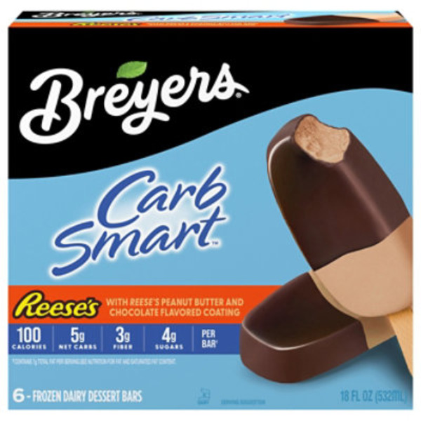 Breyers Carbsmart Ice Cream Bars