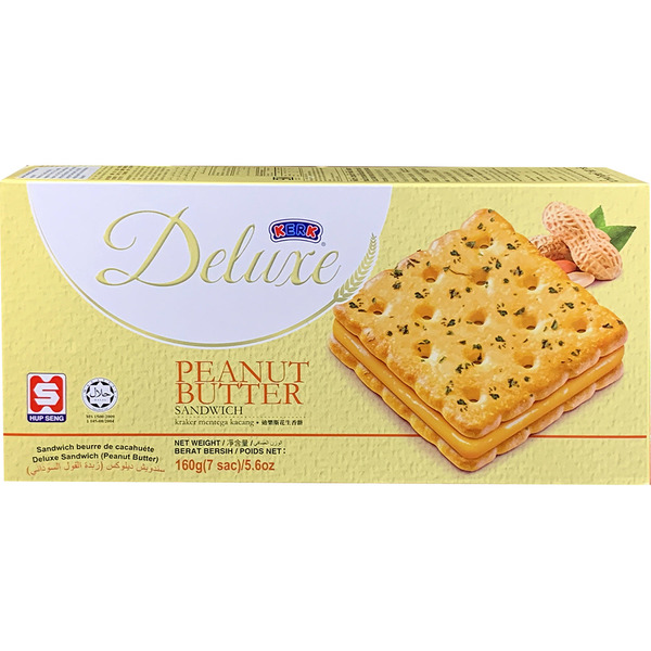 Kerk Deluxe Sandwich Peanut Butter