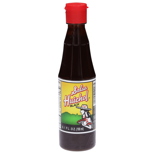 Salsa Huichol Black