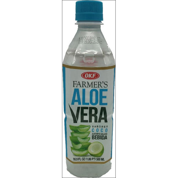 OKF Farmer's Aloe Vera Coconut Drink Same-Day Delivery | Food Bazaar