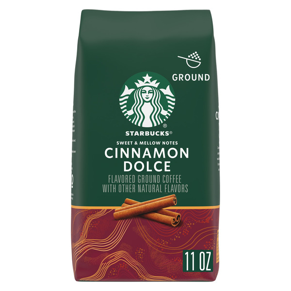 Starbucks Cinnamon Dolce Flavored Ground Coffee