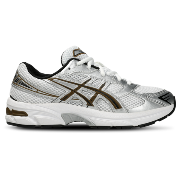 Asics Big Kids' Gel-1130 Casual Shoes, Size 5.5 - White, Black & Teal