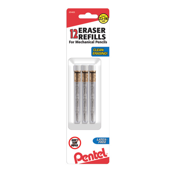Pentel Refill Erasers, Automatic Pencil