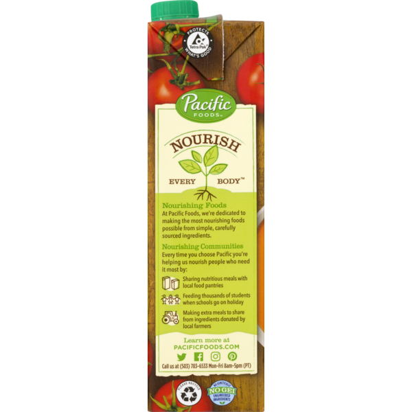 Pacific Foods Organic Roasted Red Pepper Tomato Soup 32 Fl Oz