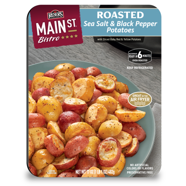 Reser’s Main St Bistro Potatoes, Sea Salt & Black Pepper, Roasted
