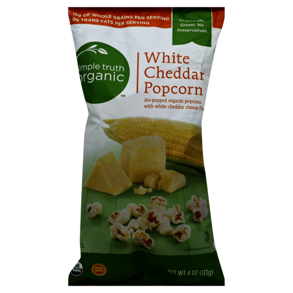 white cheddar popcorn vegan