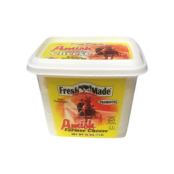 Fresh Gourmet Amish Farmers Cheese 16 Oz Instacart