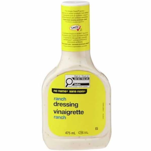 Real Canadian Superstore No Name Ranch Salad Dressing Same-Day Delivery ...