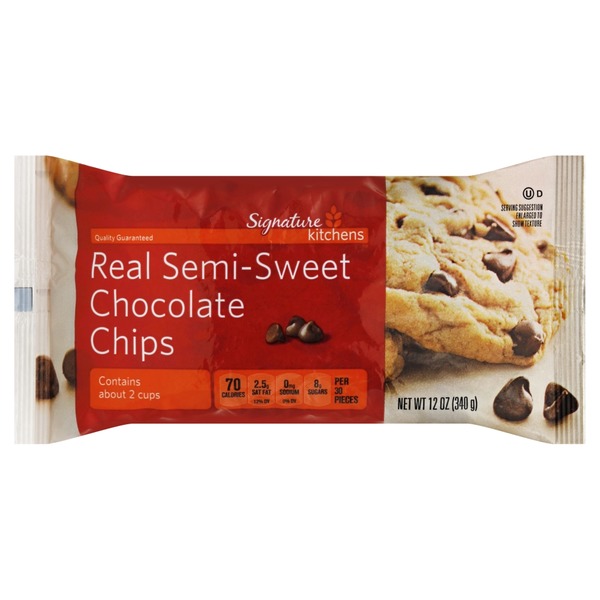 Signature Kitchens Semisweet Chocolate Chips (12 oz) from Safeway