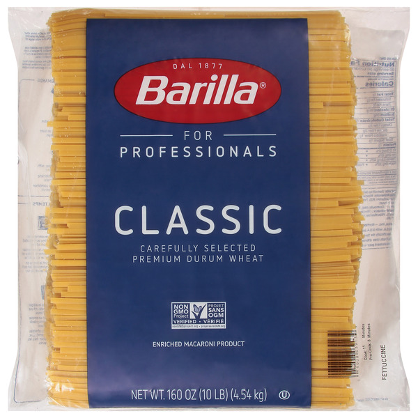 Barilla - Fettuccine Pasta - 2/10 lbs