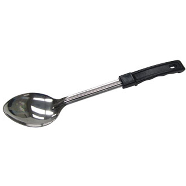Adcraft SPH-13SO Stainless Steel Basting Spoon - Solid Bowl - 13"