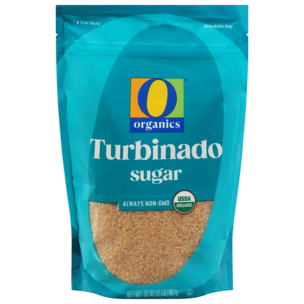 O Organics Turbinado Sugar