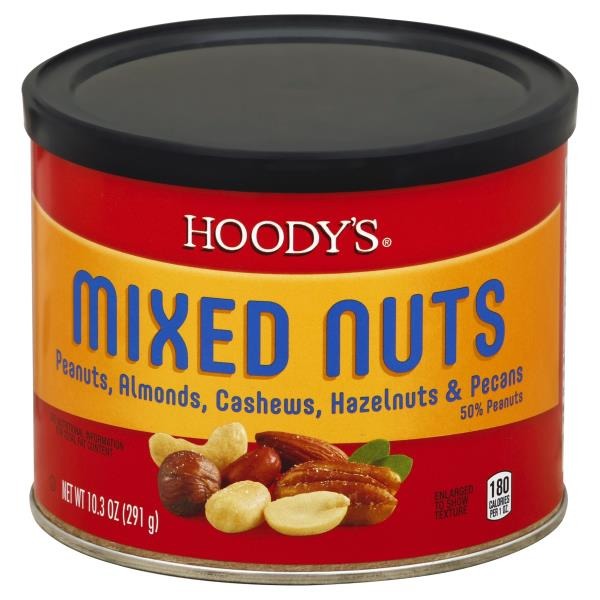 Hoodys Mixed Nuts (10.3 oz) from Publix Instacart