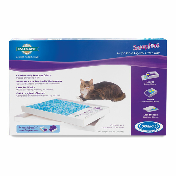 PetSmart PetSafe ScoopFree Disposable Crystal Cat Litter Tray