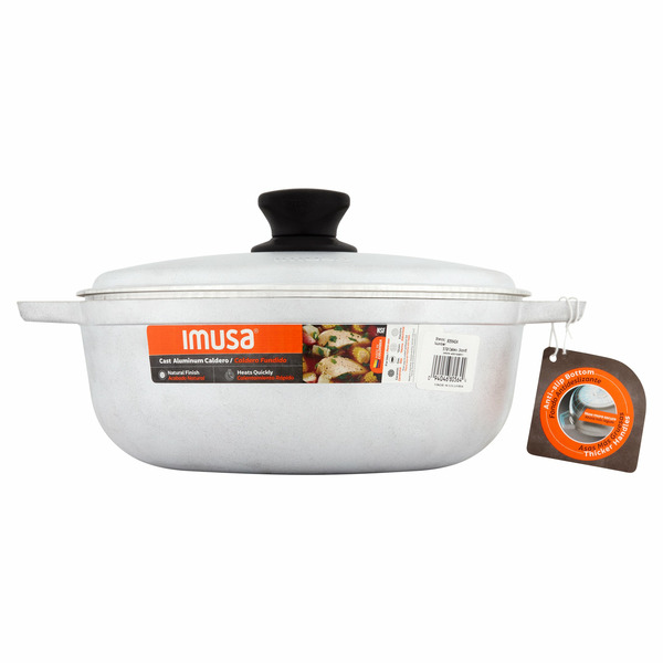 Imusa - 11.6QT Cast Aluminum Caldero - 14.1"