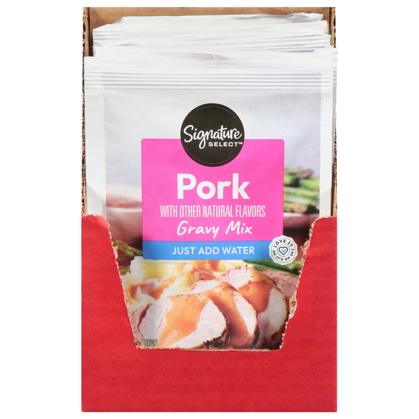 Signature SELECT Pork Gravy Mix