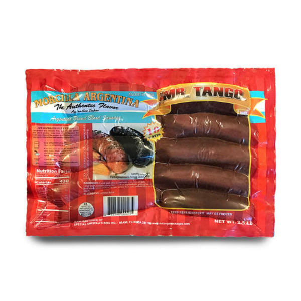 Mr.Tango - Morcilla Sausage, Argentina, 2.5 lb